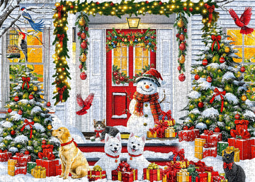 Joy Christmas Jigsaw Puzzle 1000 piezas